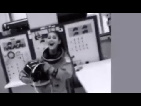 Ariana Grande With NASA Via Instagram Story May 18 2019
