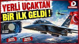 Mi̇lli̇ Uçaktan Havada Bi̇r İlk.. - Savunma Sanayi̇ Podcast