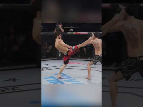 #ufc #нокаут #bfc #mma #ufc4 #shorts #sports #maxholloway #оксимирон