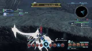 Xenoblade Chronicles X - Hartmut, the Calamity - DISKBOMBS ONLY NO OVERDRIVE!!! screenshot 5