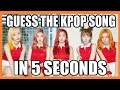 GUESS THE KPOP SONG IN 5 SECONDS