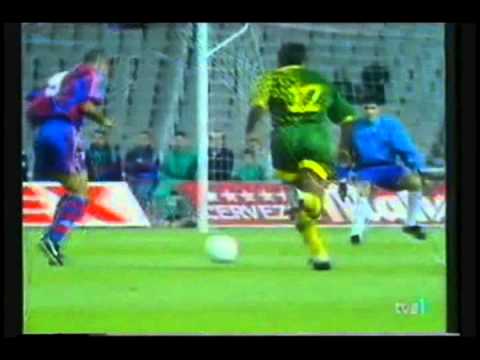 Robert Prosinecki & Ronaldo [FC Barcelona] vs AEK ...