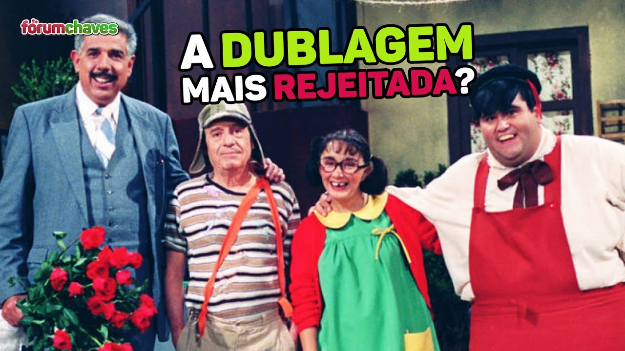 FANBOY é COISA de GENTALHA! ESPECIAL CHAVES com DUBLADORES!  #ChavesnoMultishow 