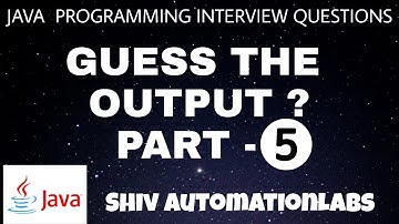 Java Programming String Interview Questions - Stringbuffer Comparison Java| Guess the Output Part 5