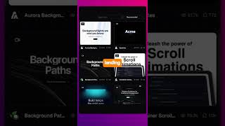 Stop Coding from Scratch! 💻 (Free UI Library) #webdesign #cursorai #coding #ai #shorts