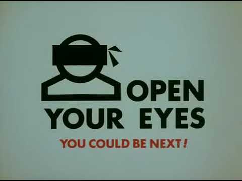 UK Public Information Advert   OPen Your Eyes