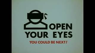 Uk Public Information Advert Open Your Eyes