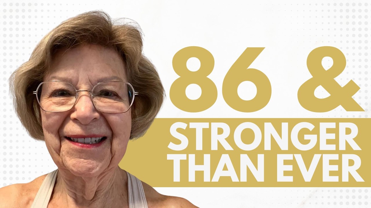 This 86-Year-Old Woman Proves You Can Build Muscle at Any Age Ep.423
