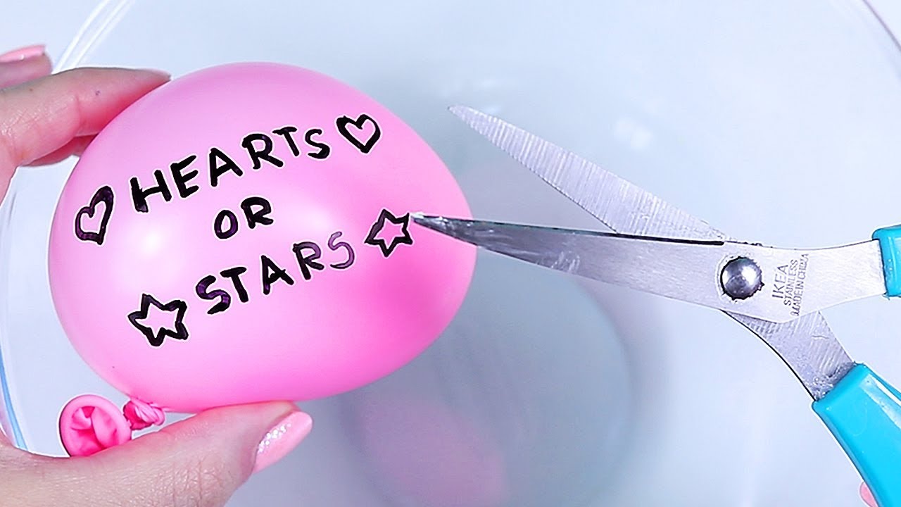 POPPING BALLOON - УГОДИТЕ СЛАЙД ИНГРЕДИЕНТ Вызов