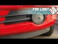 Corsa D Fog light Install