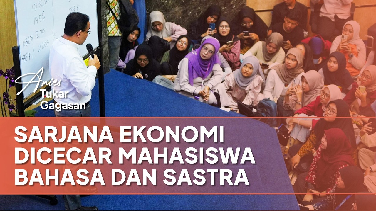 Anies: Minat Baca Warga Indonesia Tinggi, Tapi…