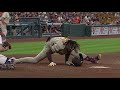 Mlb  tatis jr acrobatic plays