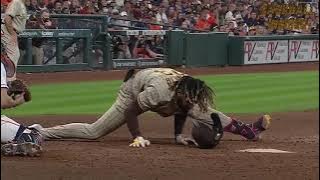 MLB \\ Tatis Jr Acrobatic Plays