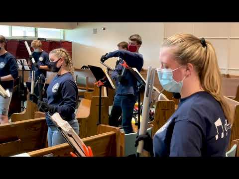 OPEN REHEARSAL: Bach Chorale BWV 84 "Wer Nur Den Lieben Gott Lässt Walten" - Tone Chimes