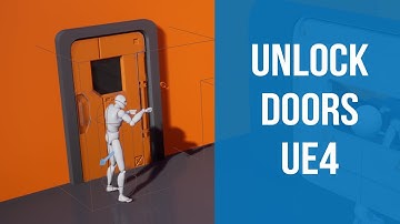 Unreal Engine 4 - Open a Door with a Key