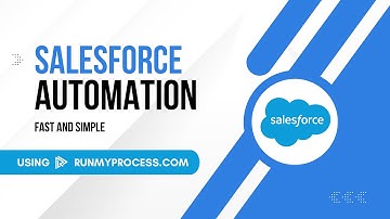 Automate Your Data Processing with RunMyProcess & Salesforce!