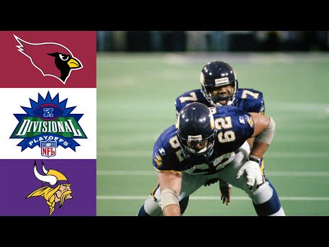 Cardinals vs Vikings 1998 NFC Divisional