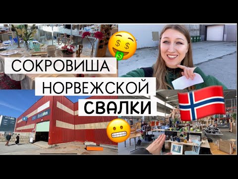 ??ПРОВЕРИМ НОРВЕЖСКУЮ СВАЛКУ ?Я В ШОКЕ ОТ СОКРОВИЩ ⚱️??? #жизньвнорвегии