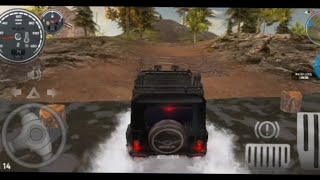 Russian Car Driver UAZ Hunter/ driving around after service /Offroad