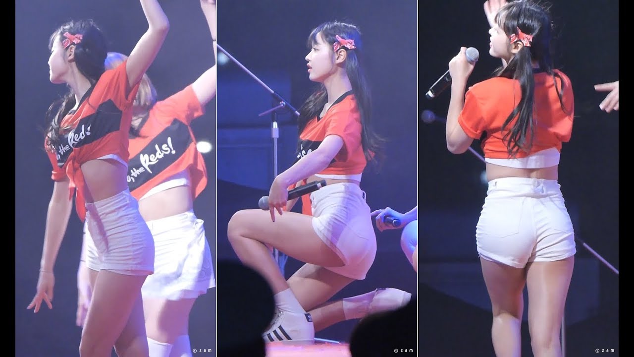 180623 오마이걸 유아 - 비밀정원 (러시아월드컵거리응원전 광화문광장) 직캠 fancam by zam