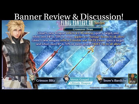 FF7: Ever Crisis] Cloud & Glenn Final Fantasy XIII Crossover