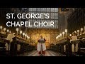 St georges chapel choir sing carol of the bells at windsor  christmas 2018