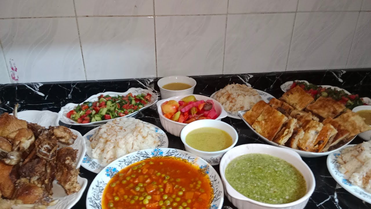 فطار اول يوم رمضان مع الاحباب واللمة يارب محد يتحرم من احبابة كل سنة وانتم طيبين