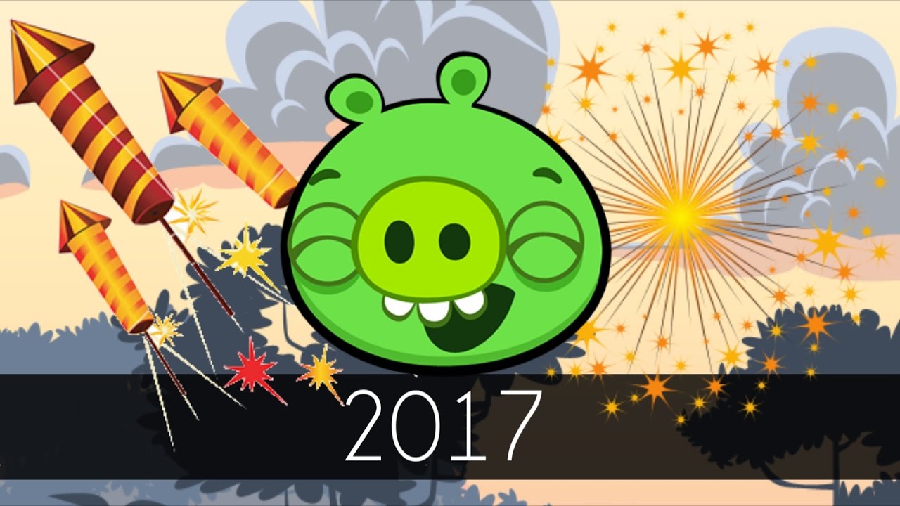Bad Piggies - 2017 (Field of Dreams) - Happy New Year!