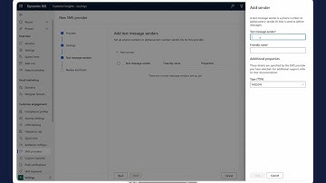 How to Set Up SMS in Microsoft Dynamics 365 with LINK Mobility