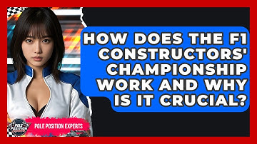 How Does The F1 Constructors