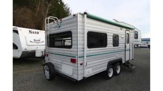Used 1997 Northwood Nash 21-5R Fifth Wheel For Sale in Sumner, near Olympia and Seattle, WA