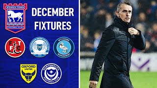 Predicting Town's fixtures in December screenshot 1