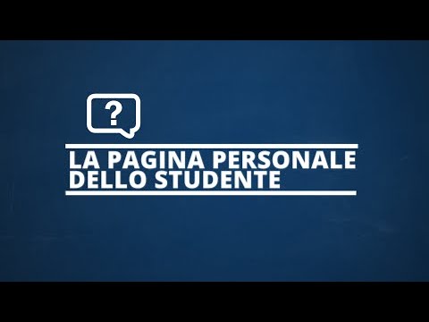 #HowToUnicatt -  iCatt I La pagina personale dello studente