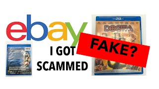 Scammed on eBay How To Identify a Fake Counterfeit Bootleg Blu-ray DVD