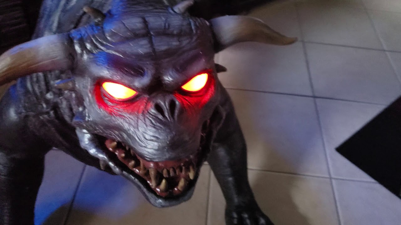 Spirit Halloween Terror Dog YouTube