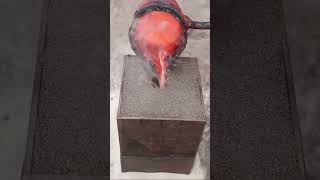 Casting Copper Hammer Out Of Scrap