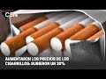 AUMENTARON los PRECIOS de los CIGARRILLOS: SUBIERON UN 30%