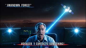 A Few Minutes Ago: Voyager 1 Made Contact with an Unknown Force in Deep Space!