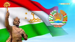 National Anthem of Tajikistan (Tajikistan TV Sign on/off)