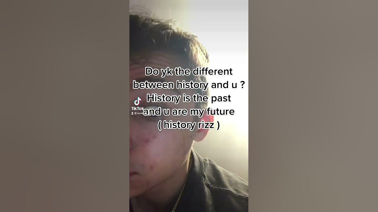 History rizz shorts YouTube