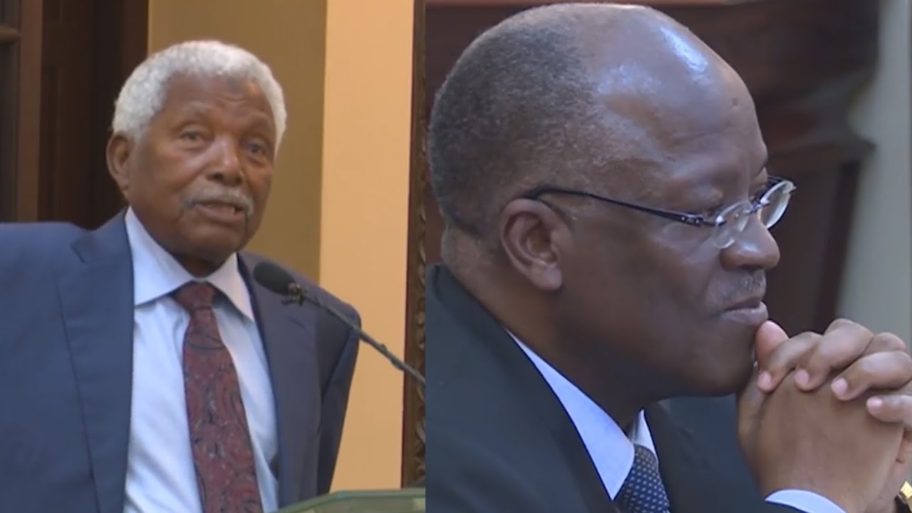 MZEE MWINYI ALIWAHI SEMA MBELE YA MAGUFULI, “NIKIFA SITAKI NIENDE NA AIBU NYUMA YANGU”
