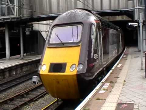 XC HST, departs B.ham New St. with the 11:12 service to Plymouth, on Wednesday 4th August 2010. Please watch the other videos I took today at Tamworth & Rugby. Comment, Rate & Subscribe!