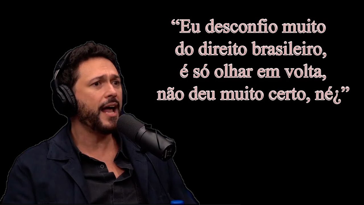 Quem é Erick Navarro¿ | [JUIZ FEDERAL] ERIK NAVARRO - Flow Podcast 