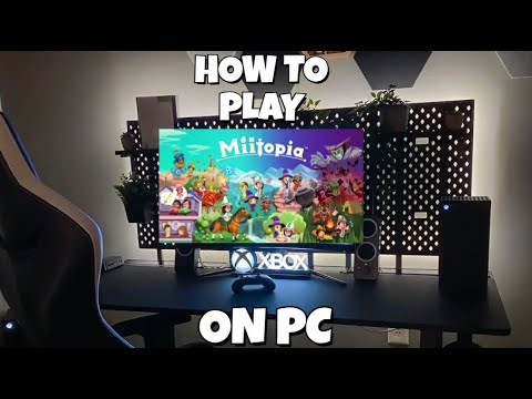 How To Play MiiTopia on PC - YouTube