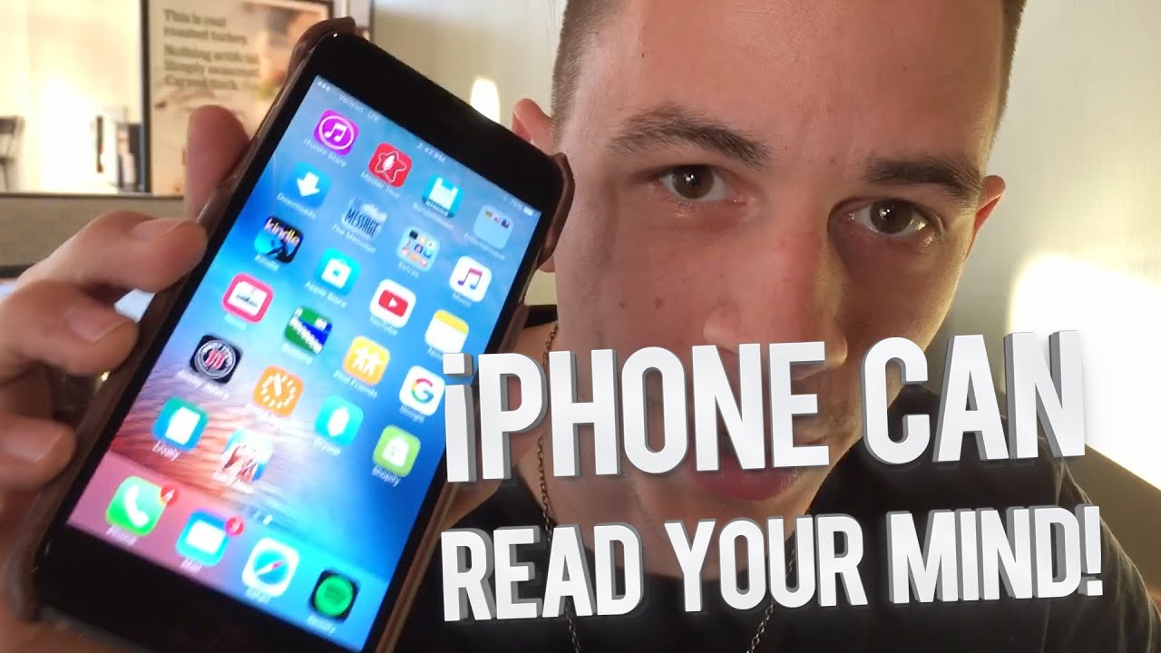 IPhone Can Read Your Mind YouTube IPhone Can Read Your Mind YouTube