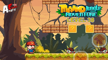 Mano Jungle Adventure - Level 38 / Gameplay Walkthrough (Android, iOS)