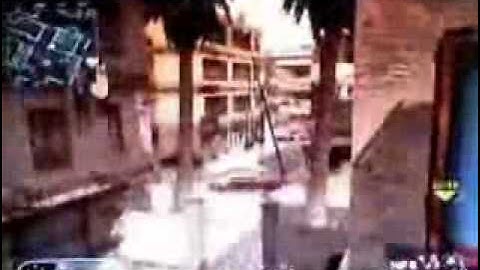 Cod4 RPG strafe Strike ps3