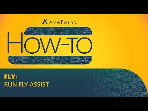 How-To: FLY – Run FLY Assist