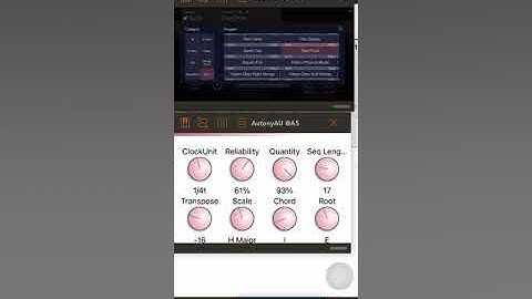 Autony x2 AUM #Korg Module #Shakuhachi and percussion Generative music