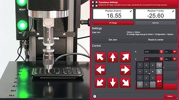 AT2 Automated XY Stage Movement in Bluehill® Universal Software